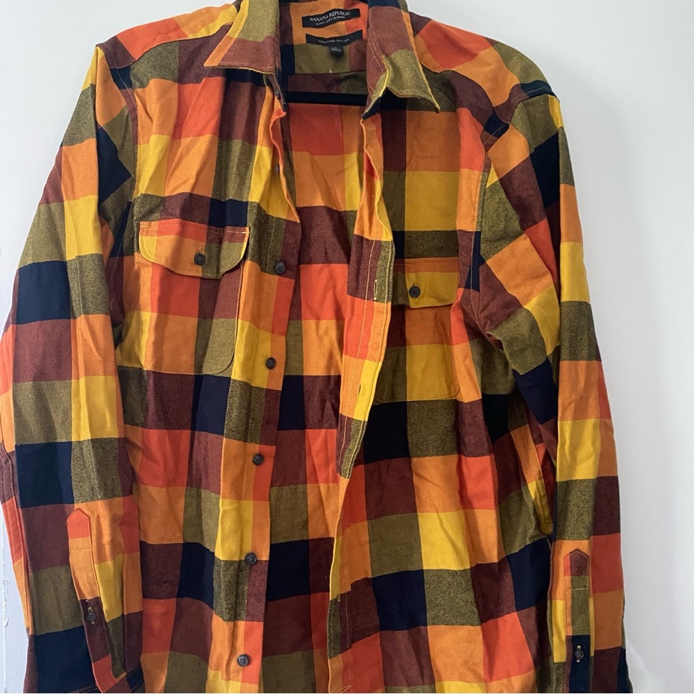 Men’s Banana Republic Flannel Large